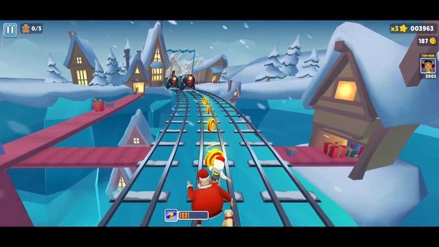 Subway Surfers World Tour: North Pole 2021 New Update смотреть онлайн