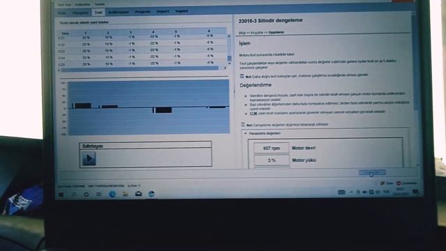 Volvo Truck How To Engine Balance Check And Injector Check