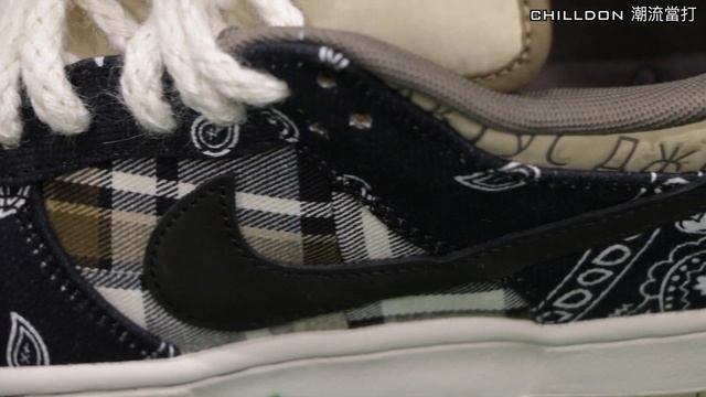 Travis Scott最狂聯名︱Nike︱ Air Jordan 1︱Air Force 1︱SB Dunk Low︱Air Max 270 React︱ChillDon 潮流當打