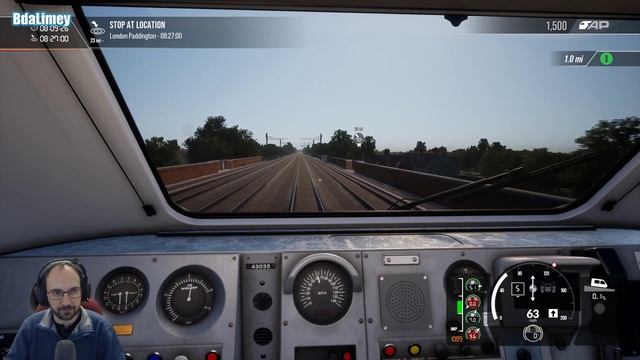 Train Sim World 2 - Reading to London Paddington in an HST смотреть онлайн