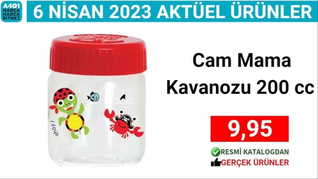 A101 RESMİ KATALOGDAN | A101 6 NİSAN 2023 | BEBEK VE EVCİL HAYVAN ÜRÜNLERİ | A101 AKTÜEL İndirimler смотреть онлайн