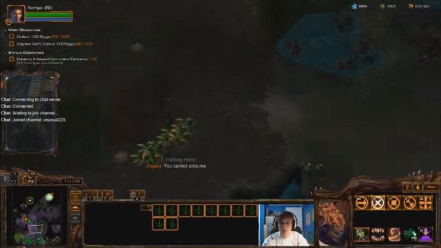 Starcraft II HOTS campaign Brutal w/o Kerrigan Ep.5 смотреть онлайн