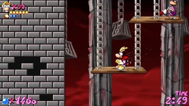 Rayman Redemption: Dark Magician´s Challenge смотреть онлайн
