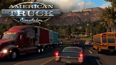 American Truck Simulator смотреть онлайн