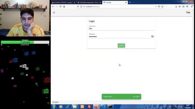 #1 - VueJs - Prototipo App reservaciones calendario смотреть онлайн
