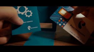 Распаковка SIM-карты Ростелекома