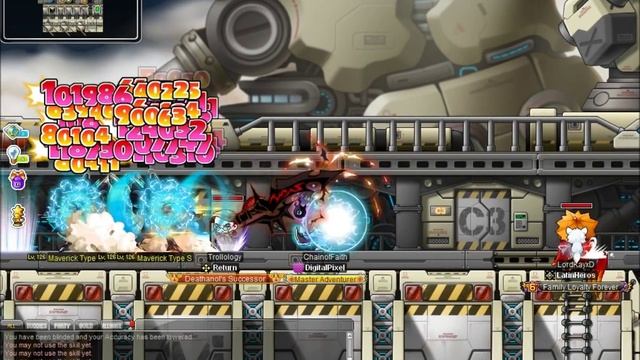 MapleStory Gameplay - Monster Park - Ruined City - Ice Lightning смотреть онлайн