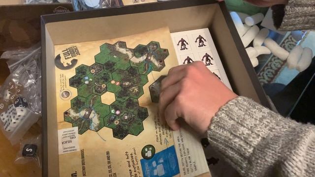 Full Moon Jacket - распаковка смотреть онлайн