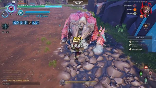 Phaelanx 0:55 Axe (Day 5 Dauntless Trial) смотреть онлайн