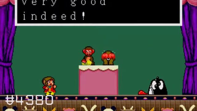 Alex Kidd In The Enchanted Castle: Bosses смотреть онлайн