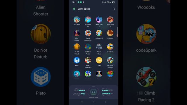 game space app (android) смотреть онлайн