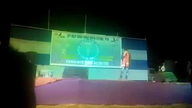 Zkyf 2018 lastnight prfm by William teron (assamese songs) смотреть онлайн