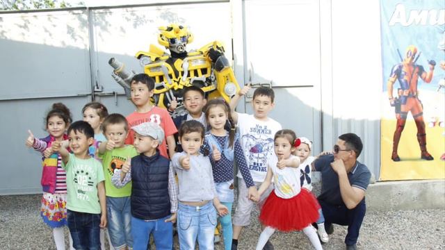 День рождения Амирханчика 16.05.2021 смотреть онлайн