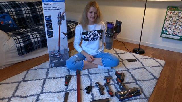 Обзор DYSON V11 / Цена на dyson v11 в США / Мои впечатления от пылесоса Дайсон v11 смотреть онлайн