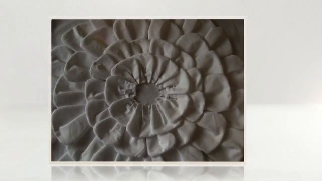 Сшить подушку своими руками, красивая подушка с цветком смотреть онлайн