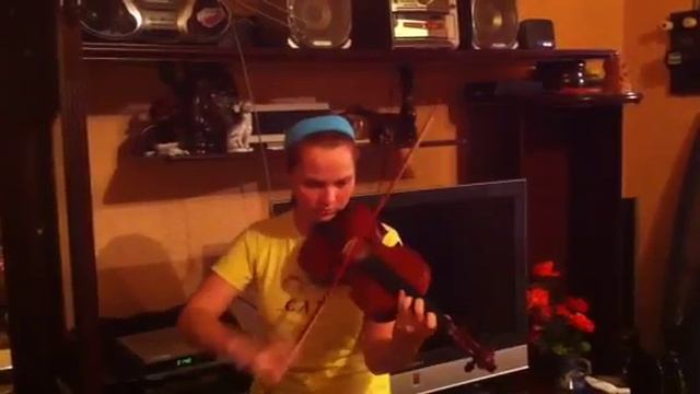 Не тревожь мне душу скрипка