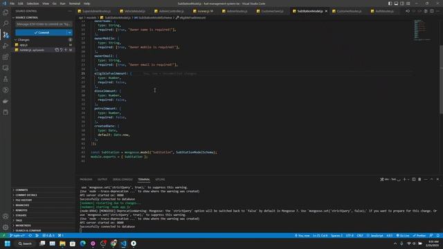 Fuel Management System | NextJS | ExpressJS | React Native | Dev Process | Part 4 смотреть онлайн