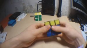 Как собрать кубик Рубика. 5. Верхний крест