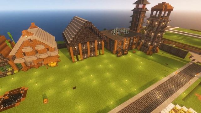 ПОСТРОИЛ БАНК И ПОРТ! ВЫЖИВАНИЕ НА ПРИВАТНОМ СЕРВЕРЕ YNA #7 смотреть онлайн