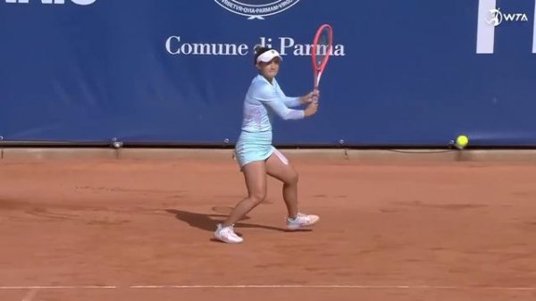 Mayar Sherif vs. Lauren Davis | 2022 Parma Quarterfinal | WTA Match Highlights