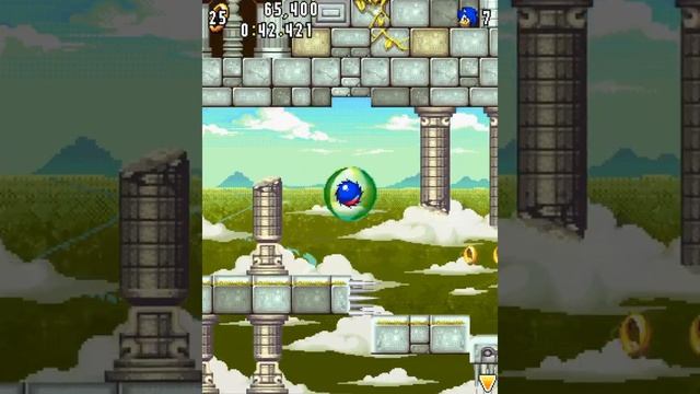 Sonic Advance (K800i Port) (Longplay) смотреть онлайн