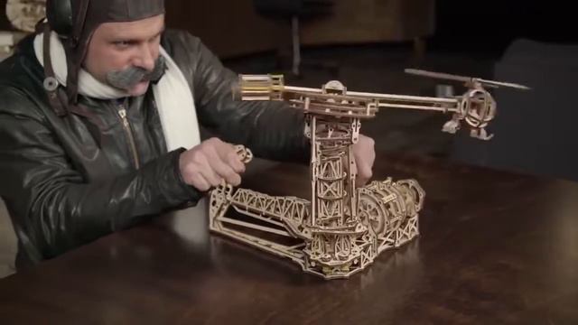 3D-конструктор Ugears Авиатор