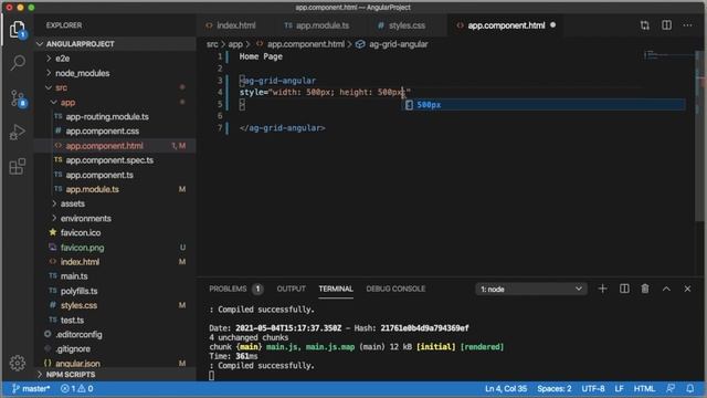 Installing and Displaying data in dynamic table in Angular using AG Grid смотреть онлайн