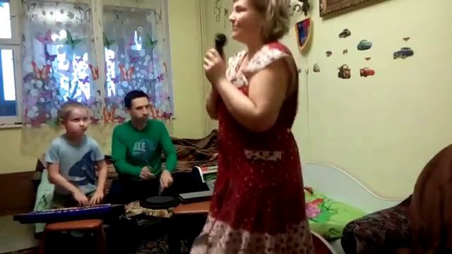 Зуби Зуби домашее выступление