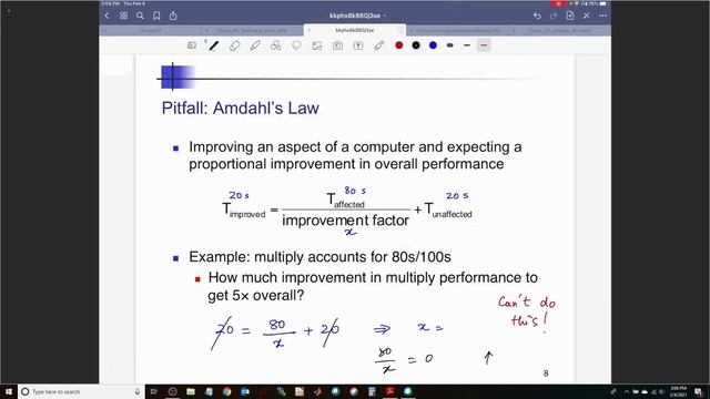 ECSE 2660: Class 4 Role of Performance II смотреть онлайн