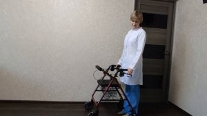 Перемещение при помощи роллатора