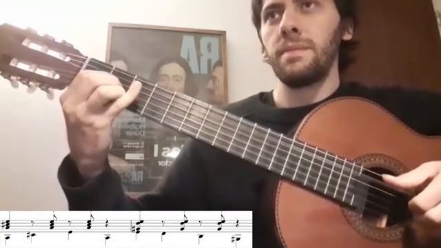Tango Guitar Comping Marcatto #2 смотреть онлайн