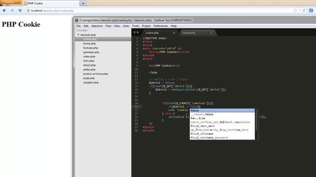 Osnove PHP-a - Cookie i Session смотреть онлайн