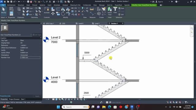Revit tutorials || Modeling and detailing of stairs like a pro. смотреть онлайн