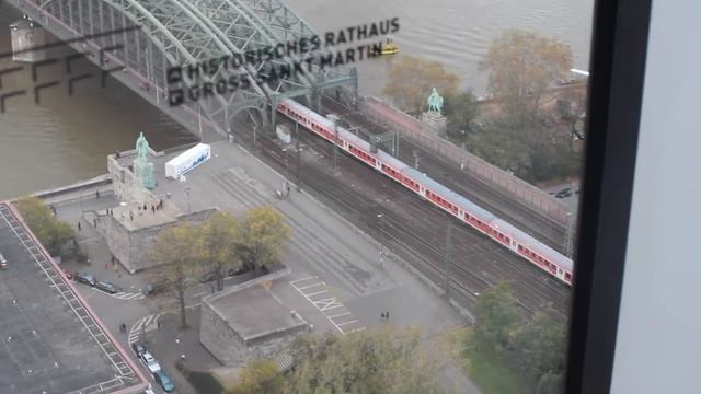 Canon EOS 600D Video Test - Cologne смотреть онлайн