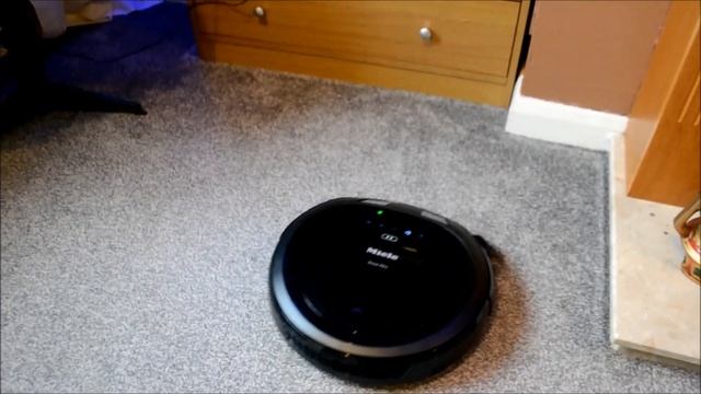 My Miele Scout RX3 (robot Vacuum Cleaner), Full Room Demo.