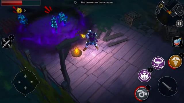 Dungeon Hunter- Curse of Heaven – Official Gameplay by gaming pradum смотреть онлайн