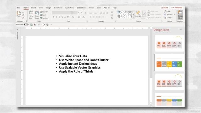5 QUICK Ways To Improve Your PowerPoint Design