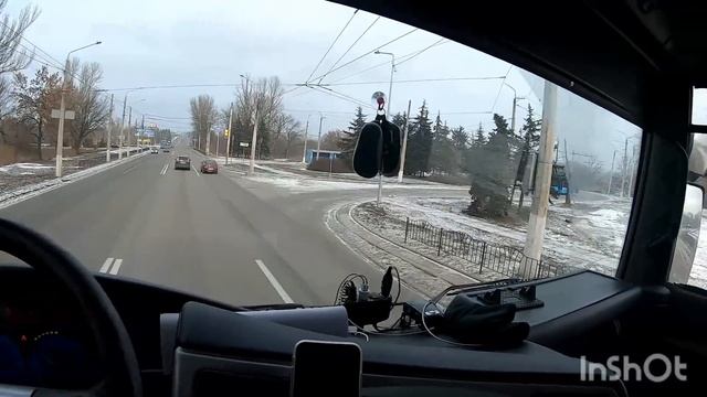 Рейс на Краматорск. Сломался белый Магнум. смотреть онлайн