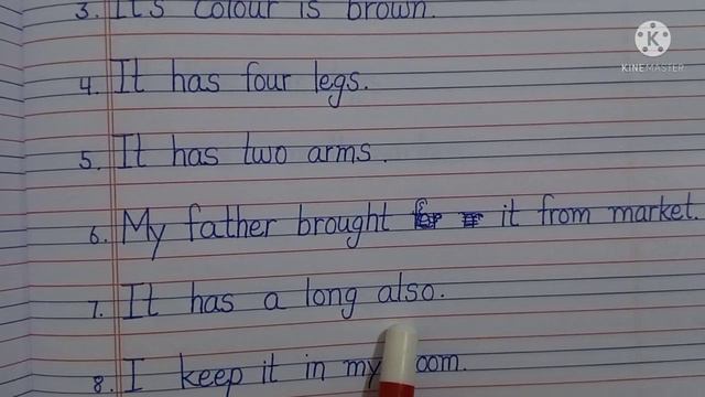 10 lines on my chair in english |10 line essay on my chair | My chair essay in english 10 lines смотреть онлайн