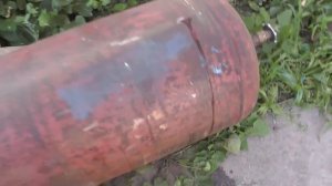 Резка  пропанового баллона.  Мангал из газового баллона.