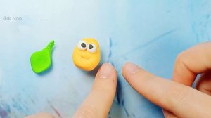 Лепка из пластилина | уроки лепки для детей | воздушный пластилин