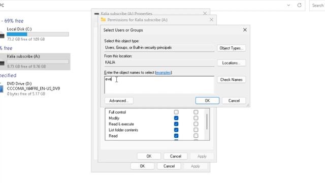 How to Resolve "Access Permission Denied, Contact Your Network Administrator" Error in Windows 11 смотреть онлайн