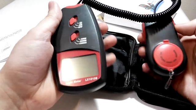 Люксметр измеритель светового потока LX-1010B из магазина eachbuyer.com смотреть онлайн