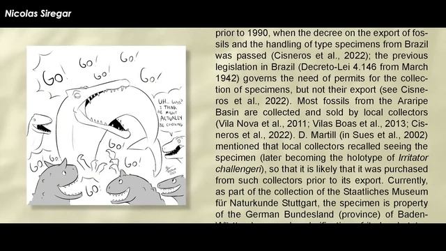Irritator’s New Face – Were Spinosaurs EVEN WEIRDER? | Saga of Spinosaurus смотреть онлайн