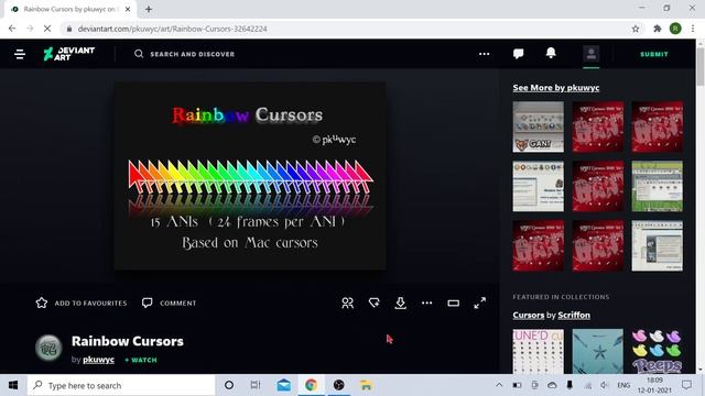 How to get Rainbow Cursor || Not fake || No shaders || No resource pack || смотреть онлайн