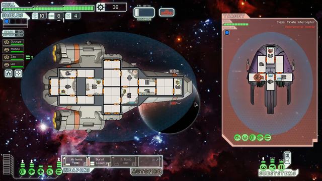 FTL: Faster Then Light - КРЕЙСЕР КЕСТРИЛ смотреть онлайн