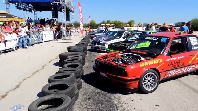 Drift šampionat u Čačku septembar 2013 part 5 смотреть онлайн