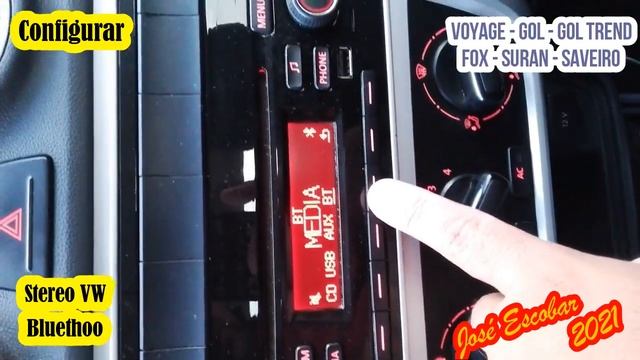 Configurar Estereo Volswaguen - Bluetooth смотреть онлайн