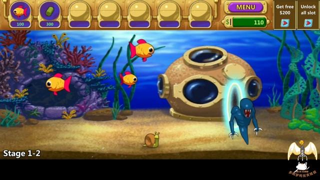 Insane Aquarium Deluxe (Insaquarium) - Nostalgia Game Throwback 疯狂水族箱－童年游戏回顾 смотреть онлайн