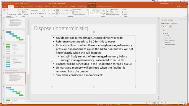 How IDisposable, Dispose, And Finalizers Work In C#